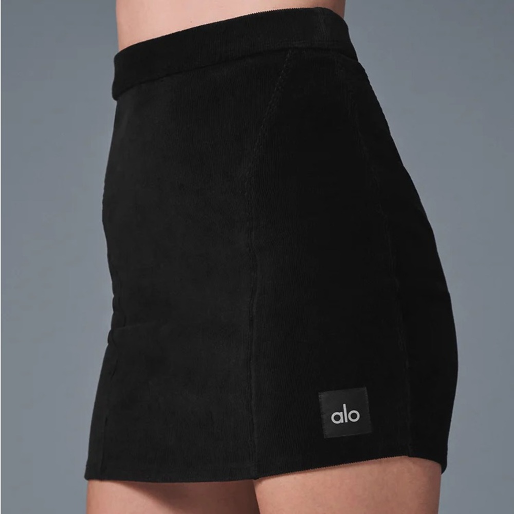 Micro Corduroy Winter Break Mini Skirt